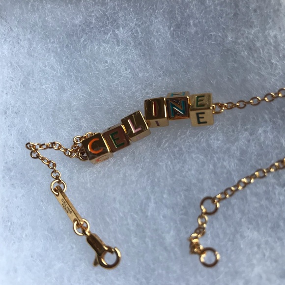 Celine colored Block bracelet - Picture 3 of 6